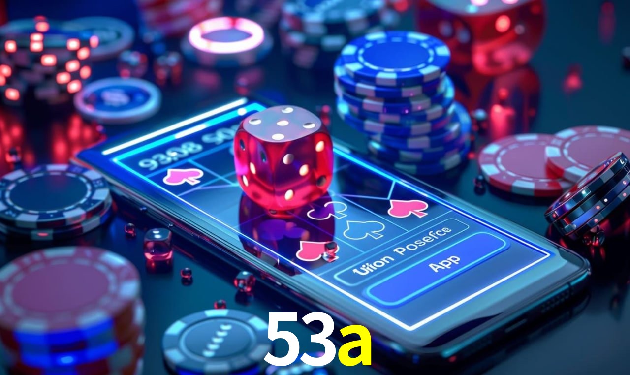 53a login — painel de entrada no app oficial